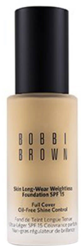 Тональна основа для обличчя Bobbi Brown Skin Long Wear Weightless Foundation SPF15 Beige 30 мл (716170184012)