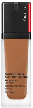 Тональний крем Shiseido Synchro Skin Self-Refreshing SPF30 460 Topaz 30 мл (730852160958)