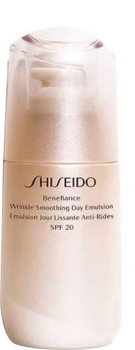 Сонцезахисна емульсія Shiseido Benefiance Emulsion Jour Lissant Anti Rides SPF20 75 мл (768614149521)