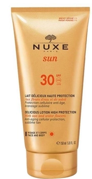 Лосьйон для засмаги Nuxe Sun Face And Body Delicious Lotion SPF30 150 мл (3264680007002)