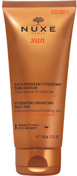 Сонцезахисний крем Nuxe Sun Hydrating Enhancing Self Tan Face And Body 100 мл (3264680015755)