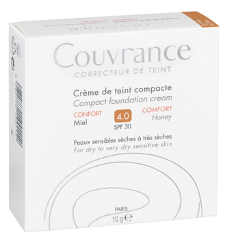 Крем-пудра Avene Couvrance 4.0 SPF30 10 мл (3282770100112)