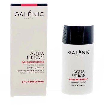 Солнцезащитный крем для лица Galenic Aqua Urban Invisible Shield SPF50+ 40 мл (3282770114928)