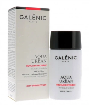 Солнцезащитный крем для лица Galenic Aqua Urban Invisible Shield SPF30+ 40 мл (3282770114935)