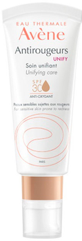 Podkład AvEne Antirougeurs Fort Soothing Concentrate 30 ml SPF30 With Colour (3282770204971)
