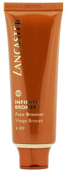 Бронзатор для засмаги Lancaster Infinite Bronze Face bronzer SPF6 Sunny 50 мл (3414200005500)