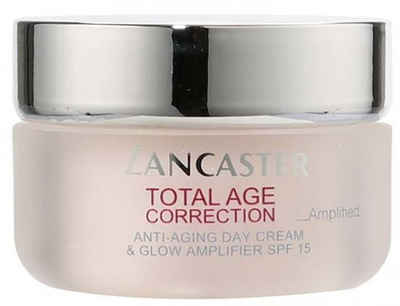 Сонцезахисний крем для обличчя Lancaster Total Age Correction Amplified Anti-Aging Day Cream SPF15 50 мл (3614224014018)