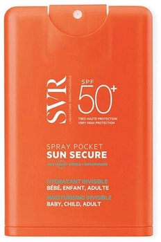 Сонцезахисний спрей Svr Sun Secure Spray de Bolsillo SPF50+ 20 мл (3662361002566)