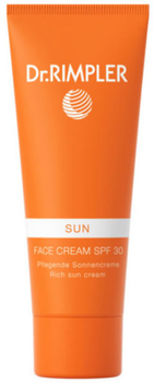 Сонцезахисний крем Dr Rimpler Sun Face Cream SPF30 75 мл (4031632005138)