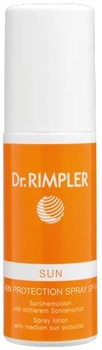 Сонцезахисний спрей Dr Rimpler Sun Protection Spray SPF15 Spray 100 мл (4031632988127)