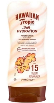 Balsam przeciwsłoneczny Hawaiian Tropic Silk Hydration Protective Sun Lotion SPF15 180 ml (5099821001407)