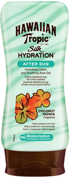 Balsam łagodzący po opalaniu Hawaiian Tropic Silk Hydration AfterSun Aloe Vera Coconut Papaya 200 ml (5099821002039)