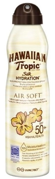 Сонцезахисний спрей Hawaiian Tropic Silk Hydration Air Soft Sunscreen Mist SPF50+ 220 мл (5099821128739)