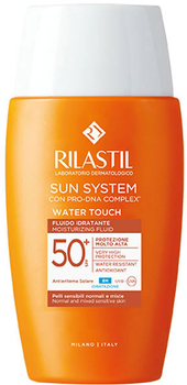 Сонцезахисний флюїд Rilastil Sun System SPF50+ Water Touch 50 мл (8055510242473)