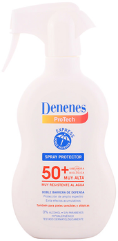 Rozpylać do opalania Denenes Solar Protective Milk Spray SPF50+ 300 ml (8411135375512)