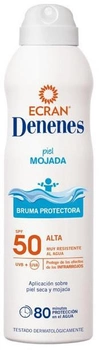 Спрей для засмаги Denenes Wet Skin Protector Sun Mist SPF50 250 мл (8411135375628)