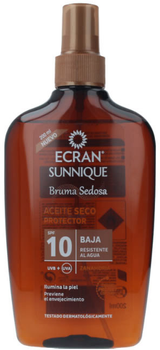 Przeciwsłoneczny olejek Ecran Sunnique Silky Mist Dry Oil Protector SPF10 200 ml (8411135480636)
