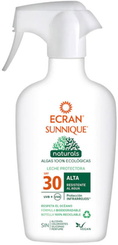 Spray do opalania Ecran Sunnique Naturals Protective Milk SPF30 Spray 300 ml (8411135484184)