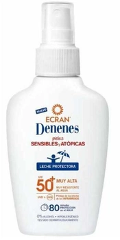 Spray przeciwsłoneczny Denenes Solar Protective Milk Spray SPF50+ Sensitive Skin 100 ml (8411135488694)
