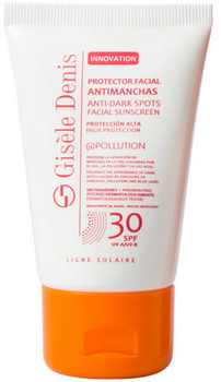 Сонцезахисний крем для обличчя Gisele Denis Facial Sunscreen Anti Dark Spots SPF30 40 мл (8414135865212)