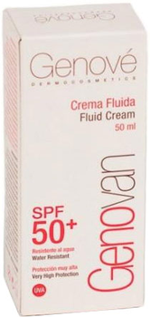 Сонцезахисний крем Genove Genovan Face Cream SPF50+ 50 мл (8423372800238)
