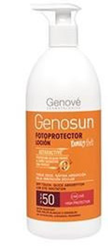 Сонцезахисний крем Genove Genovan Extrem Family Photoprotective Lotion SPF50 400 мл (8423372800245)