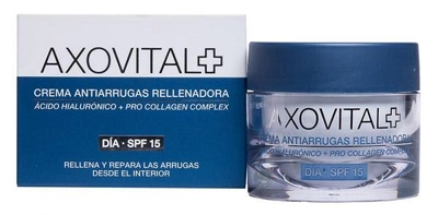 Крем для обличчя Axovital Anti-Wrinkle Replenishing SPF15 50 мл (8428749263203)