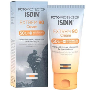 Сонцезахисний крем Isdin Fotoprotector Extrem 90 SPF50 50 мл (8429420188532)