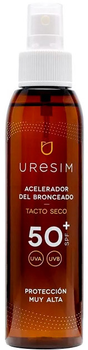 Сонцезахисна олія Uresim Bronce Accelerator SPF50+ 125 мл (8437001806126)