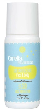 Сонцезахисний крем Carelia Petits Sun Protection SPF50 100 мл (8437014100228)