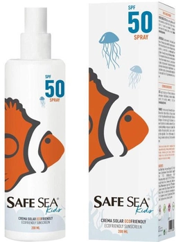 Krem preciwsłoneczny dla dzieci Safe Sea Children's Sun Cream SPF50 200 ml (8437016027066)