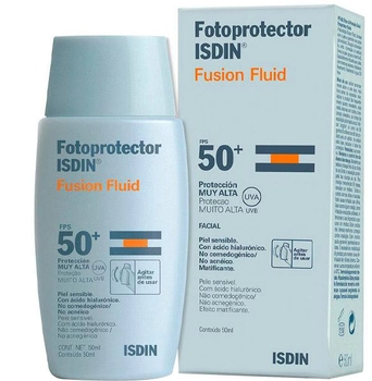 Сонцезахисний флюїд для обличчя Isdin Fotoprotector Fusion Fluid SPF50 50 мл (8470001525369)