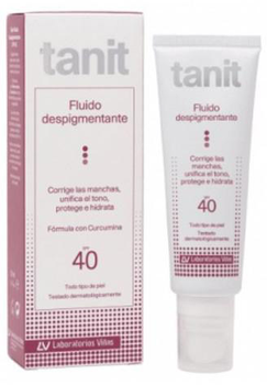 Сонцезахисний крем Laboratorios Vinas Tanit Anti-Blemish Fluid SPF30 50 мл (8470001635877)