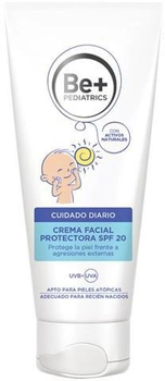 Krem przeciwsłoneczny Be+ Pediatrics Be Pediatrics Protective Face Cream SPF20 40 ml (8470001718037)