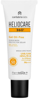Сонцезахисний крем Heliocare 360 gel Oil Free Dry Touch Face SPF50 50 мл (8470001724137)