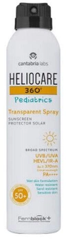 Сонцезахисний спрей Heliocare 360 Pediatrics Transparent Spray SPF50 200 мл (8470001746092)