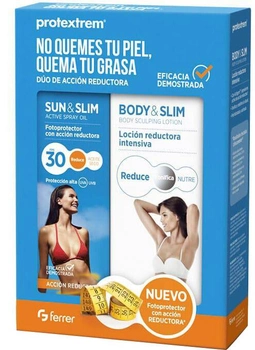 Zestaw Ferrer Protextrem Pack Duo: Lotion do odchudzania Sun Body Slim 150 ml + Lotion po opalaniu 200 ml (8470001755896)