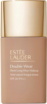 Podkład matujący Estee Lauder Double Wear Sheer Matte SPF20 Long-Wear Makeup 3c2 30 ml (887167533172)