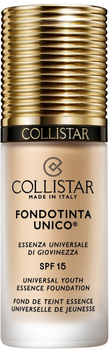 Podkład matujący Collistar Fondotinta Unico Essenza Universale Di Giovinezza SPF15 NV 3 Beige Rosato 30 ml (8015150135832)