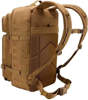 Тактичний рюкзак Brandit-Wea US Cooper XL (8099-20070-OS) Camel (4051773202661)