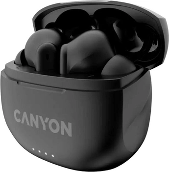 Słuchawki bezprzewodowe Canyon TWS-8 Czarne (CNS-TWS8B)