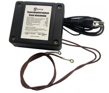 Блок питания Hikvision ББП-2401АС 24В 1А