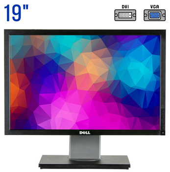 Монитор Dell Professional P1911b / 19" (1440x900) TN / DVI, VGA, USB / VESA 100x100 б/у