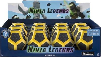 Мягкая игрушка-сюрприз Roblox Micro Blind Plush Series 2 Ninja Legends в ассортименте (ROB0606)