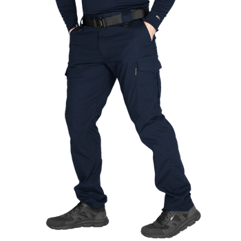 Штаны тактические полевые износостойкие штаны для силовых структур XLL Синий (SK-N5736XLLS)
