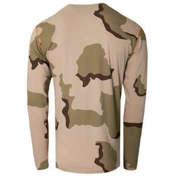 Лонгслив тактичечкий мужская футболка с длинным рукавом для силовых структур XL Desert 3 Color (SK-N2228XLS)