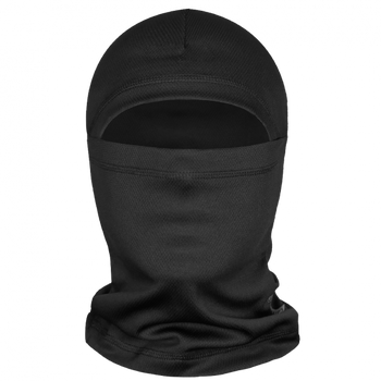 Балаклава універсальна тактична шапка для спеціальних служб KOMBAT 2309 Чорний (SK-N2309S)