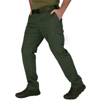 Штаны тактические полевые износостойкие штаны для силовых структур M-Long Олива (SK-N6537M-LongS)