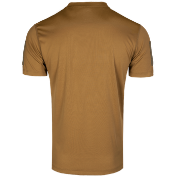 Футболка мужская тактическая полевая повседневная футболка для спецсужб XXXL Койот (SK-N5867XXXLS)