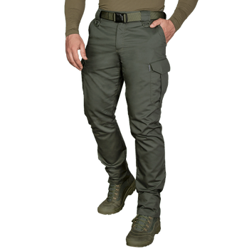 Штаны тактические полевые износостойкие штаны для силовых структур (S) Олива (SK-N7083(S)S)